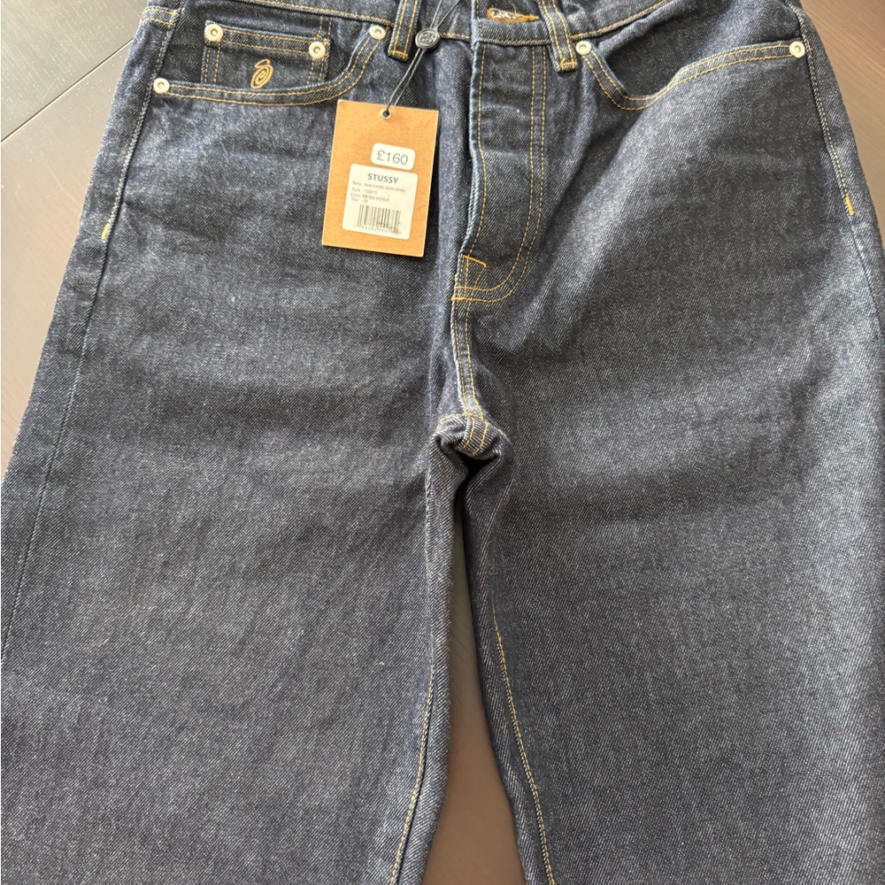 Stussy Rinsed Indigo Jeans